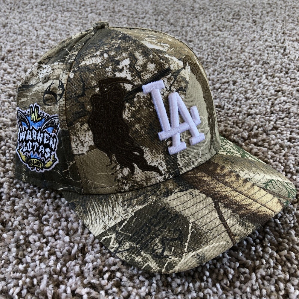 Warren Lotas Dodgers Reapers New Era Hat Realtree Camo 9Forty A-Frame *Sold Out*